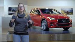 What started as a Q30 has now transformed with a bit of all-wheel drive, a little extra ride height, a little all-weather capability, and a little Infiniti to become the brand new 2017 Infiniti QX30. 
