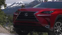 Here's some footage of the Lexus NX 300h. 