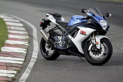 The Gixxers - In 2011 Suzuki is retaliating in the mid-size sportbike segment with the brand-new GSX-R600 and GSX-R750. Suzuki's engineers pulled no punches to make the new Gixxers the best of the current crop. Redesigned, lightened and optimized down to the slightest detail, these bikes are determined to whoop some serious ass.