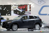 Le Mazda CX-5 2013 au Salon de l'auto de Montréal