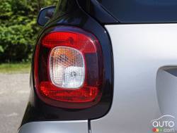 2016 Smart ForTwo Coupe Passion tail light