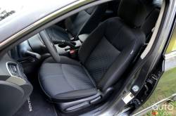 2017 Nissan Sentra SR Turbo front seats