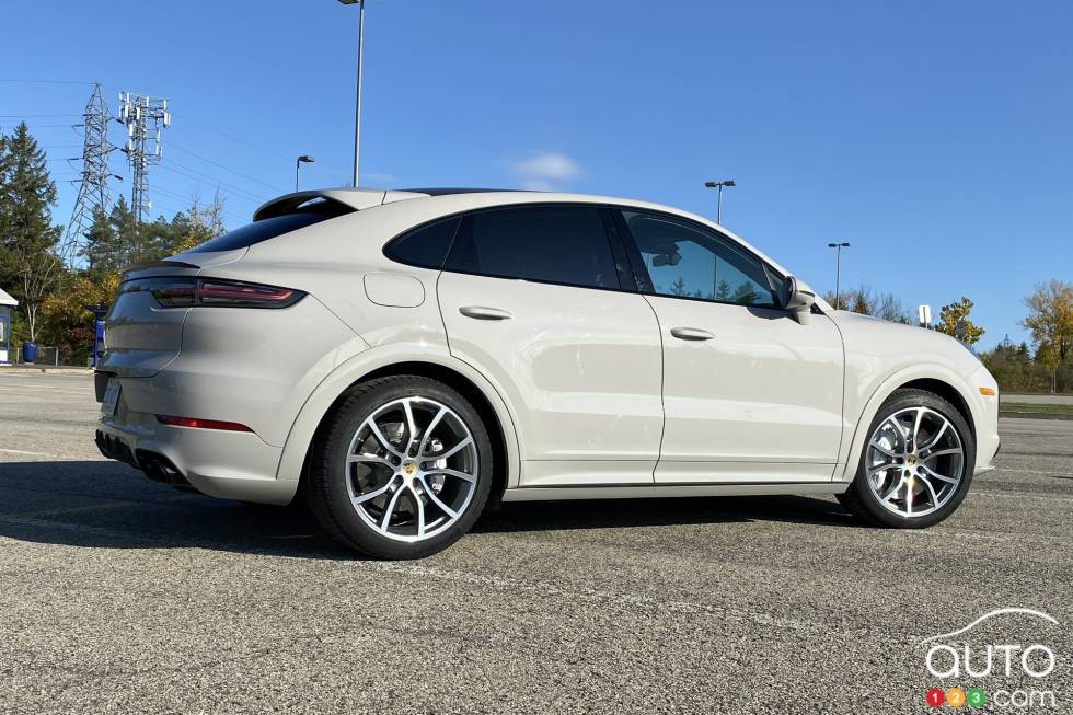We drive the 2020 Porsche Cayenne Coupe