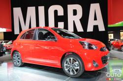 2015 Nissan Micra SR