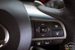 2016 Lexus GS 350 F Sport steering wheel detail