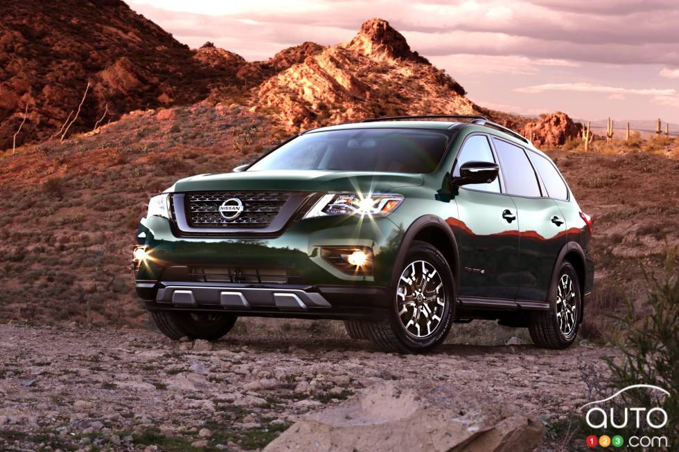 introducing the new 2019 Nissan Pathfinder Rock Creek Edition