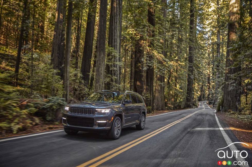 Introducing the 2021 Jeep Grand Cherokee L