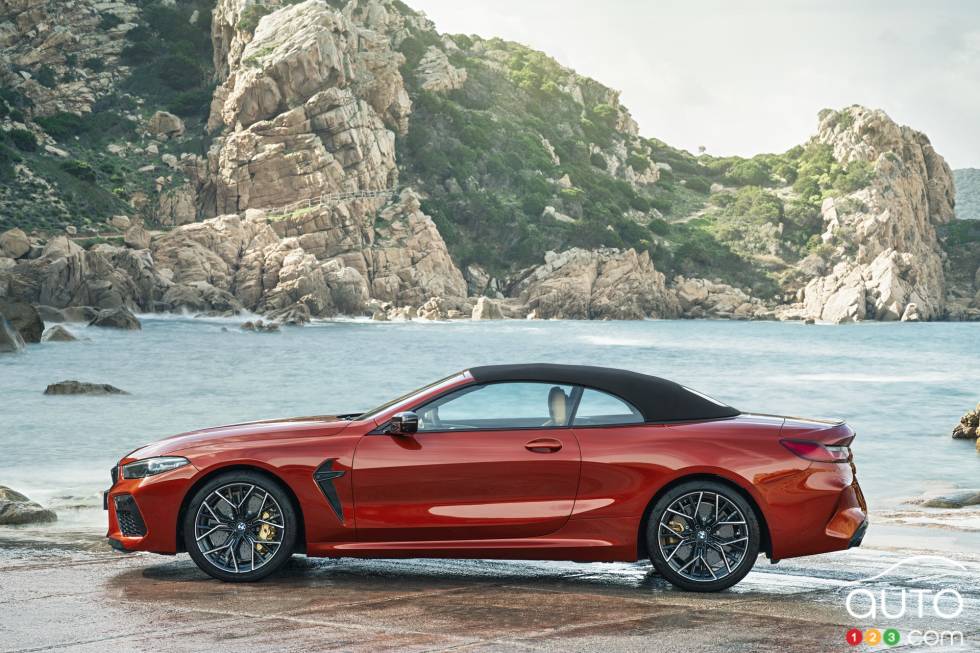 Introducing the 2020 BMW M8
