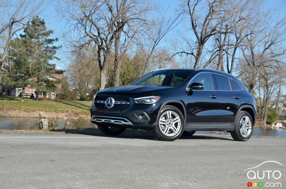 We drive the 2021 Mercedes-Benz GLA 250 4MATIC