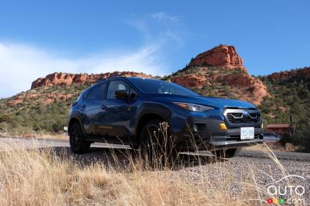 Photos du Subaru Crosstrek Wilderness 2024