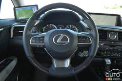 2016 Lexus RX steering wheel