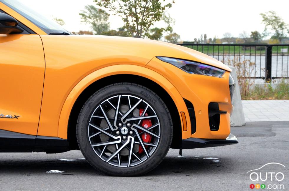 We drive the 2021 Ford Mustang Mach-E GT Performance Edition