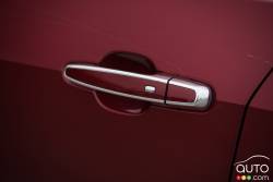2016 Chevrolet Volt keyless door handle