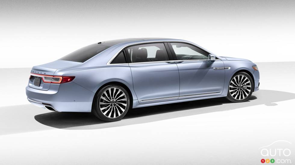 Introducing the 2019 Lincoln Continental Coach Door Edition