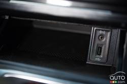 Connexion USB de la Volkswagen Golf GTI 2016