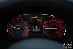 Instrumentation de la Subaru WRX Sport-Tech 2016