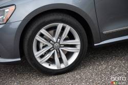 2016 Volkswagen Passat Comfortline wheel