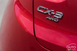 2016 Mazda CX-3 GT badge