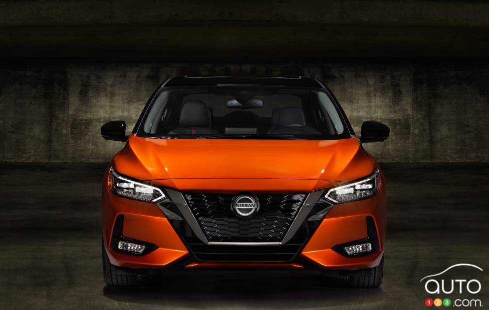 Voici la Nissan Sentra 2020