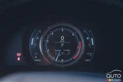 Instrumentation de la Lexus IS300 AWD 2016