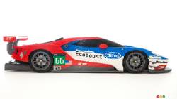 Lego Ford GT race car side view