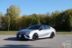 We drive the 2020 Toyota Camry 
