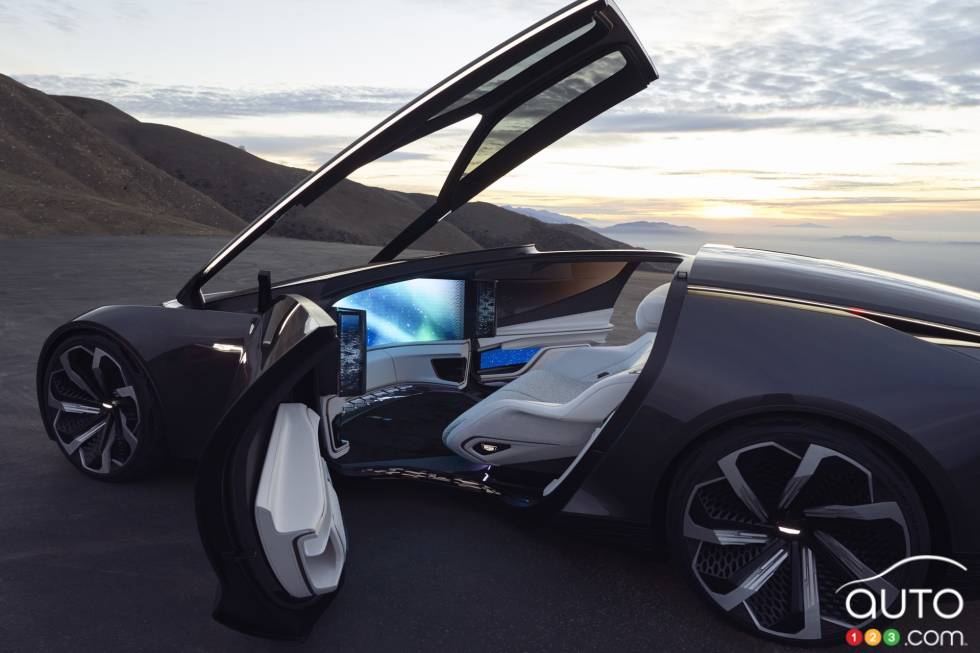 Introducing the Cadillac Innerspace concept