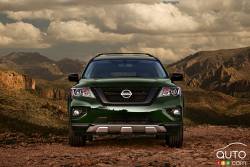 introducing the new 2019 Nissan Pathfinder Rock Creek Edition