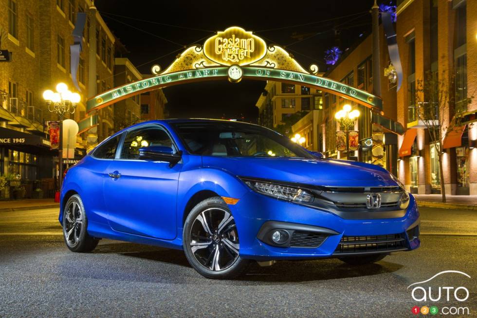 2016 Honda Civic Coupe