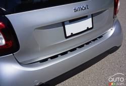 2016 Smart ForTwo Coupe Passion exterior detail