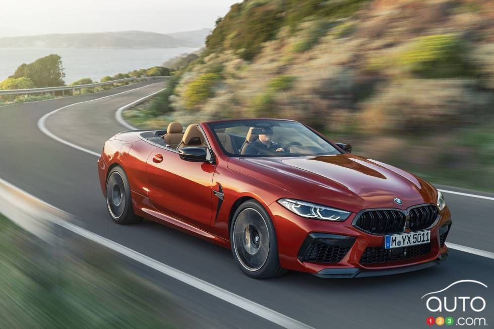 Introducing the 2020 BMW M8