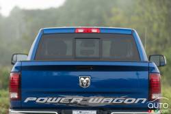 2015 Ram 2500 Power Wagon rear view