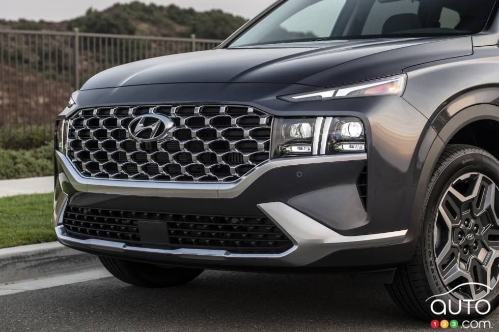 We drive the 2021 Hyundai Santa Fe