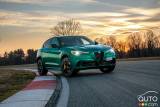 Photos des Alfa Romeo Giulia et Stelvio Quadrifoglio 2020