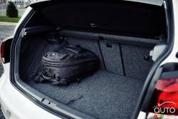 Cargo space in trunk