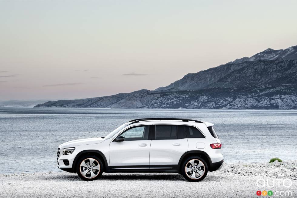 Introducing the 2020 Mercedes-Benz GLB