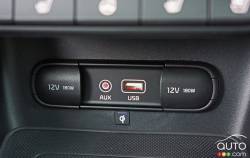 2017 Kia Sportage USB connection