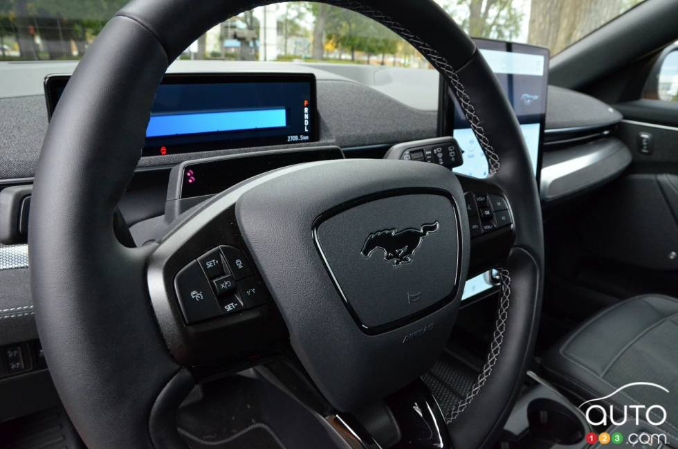 We drive the 2021 Ford Mustang Mach-E GT Performance Edition