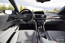 Tableau de bord de la Honda Accord 2016