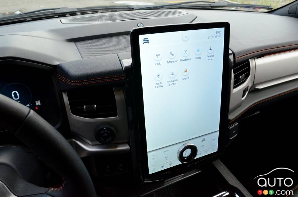 We drive the 2022 Ford Expedition Timberline