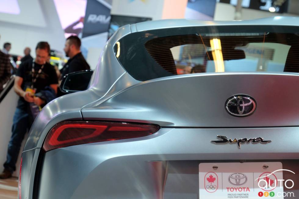Introducing the 2020 Toyota GR Supra in its Canadian premiere