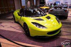 Lotus Evora S au Salon de l'auto de Toronto 2016