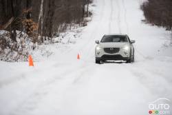 2016 Mazda CX-3 time trial