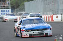 Noel Dowler, EMCO/Praxair/Safety Kleen Dodge during the race