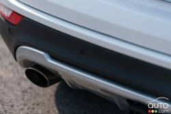 2016 Lincoln MKC Ecoboost AWD exhaust