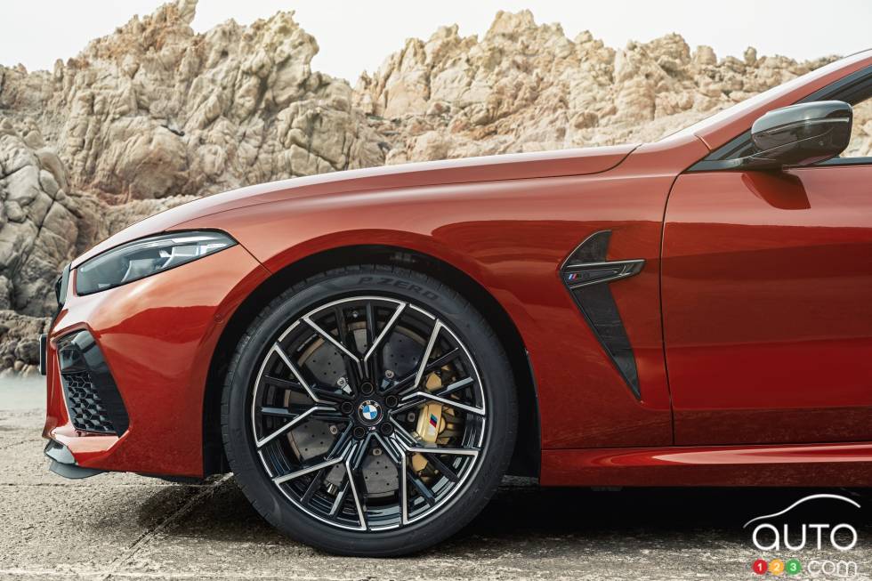 Voici la BMW M8 2020