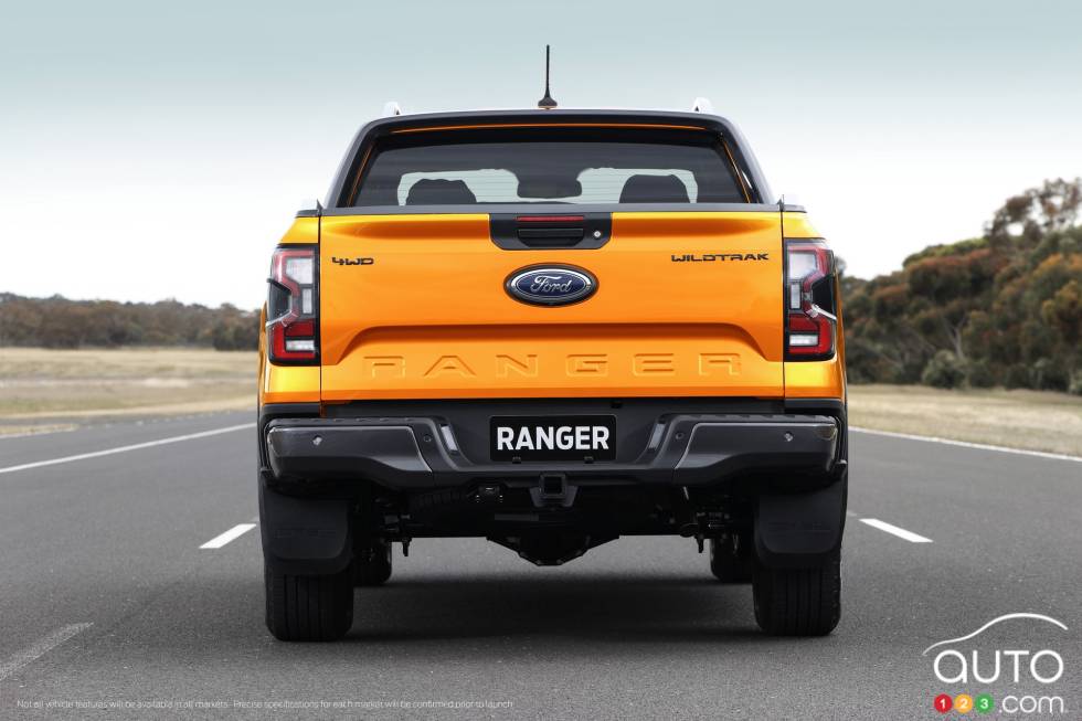 Introducing the 2023 Ford Ranger (global)