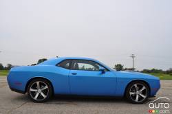 2015 Dodge Challenger RT ScatPack3 side view