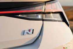 Photos de la Hyundai Elantra N 2022