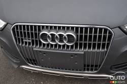 Front grille 